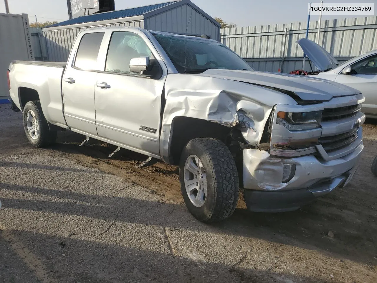 2017 Chevrolet Silverado K1500 Lt VIN: 1GCVKREC2HZ334769 Lot: 77838274