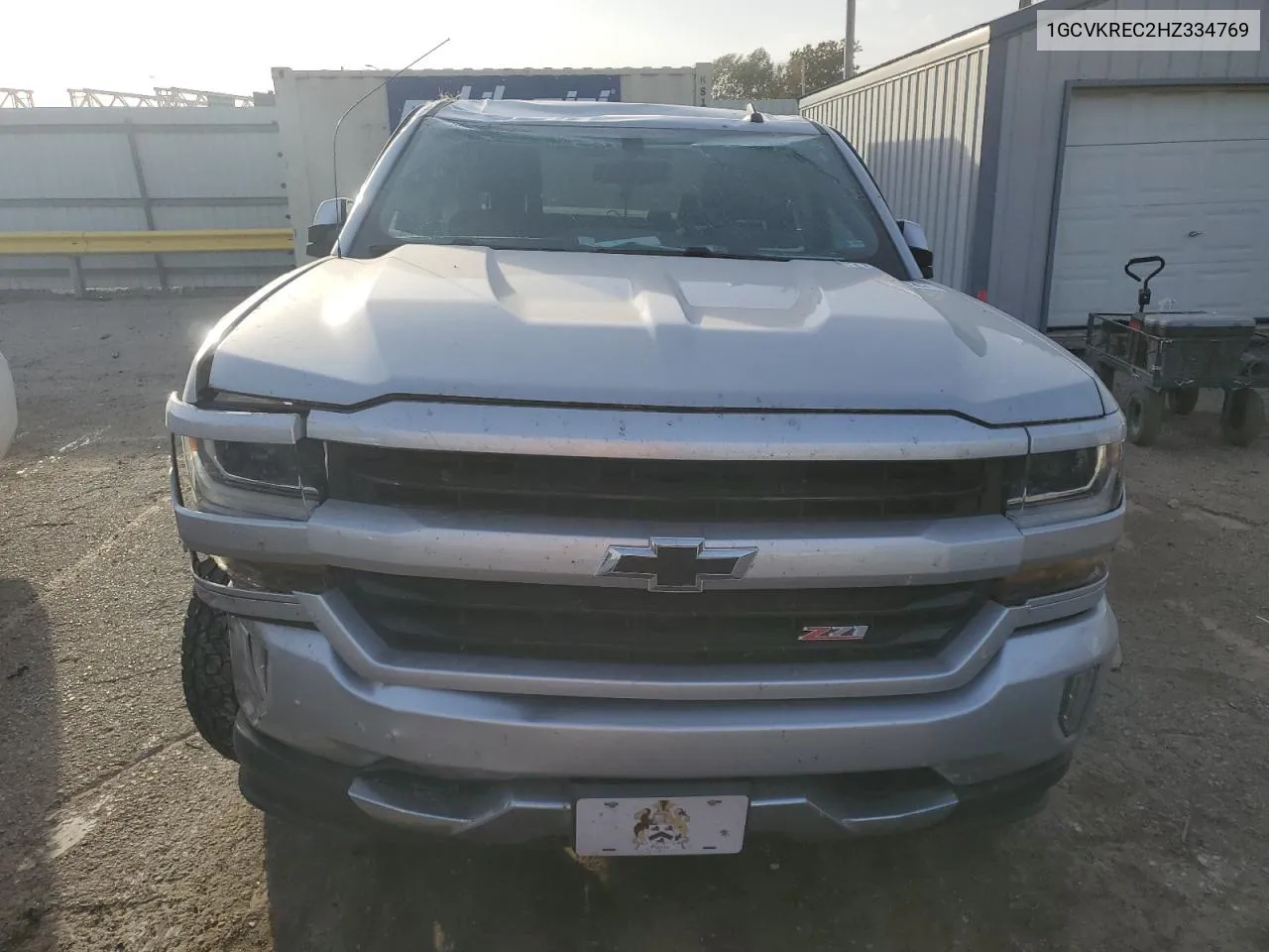 2017 Chevrolet Silverado K1500 Lt VIN: 1GCVKREC2HZ334769 Lot: 77838274