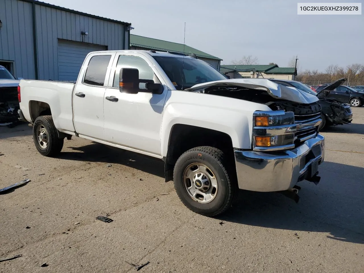 1GC2KUEGXHZ399278 2017 Chevrolet Silverado K2500 Heavy Duty