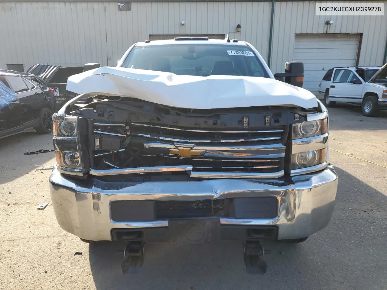 1GC2KUEGXHZ399278 2017 Chevrolet Silverado K2500 Heavy Duty