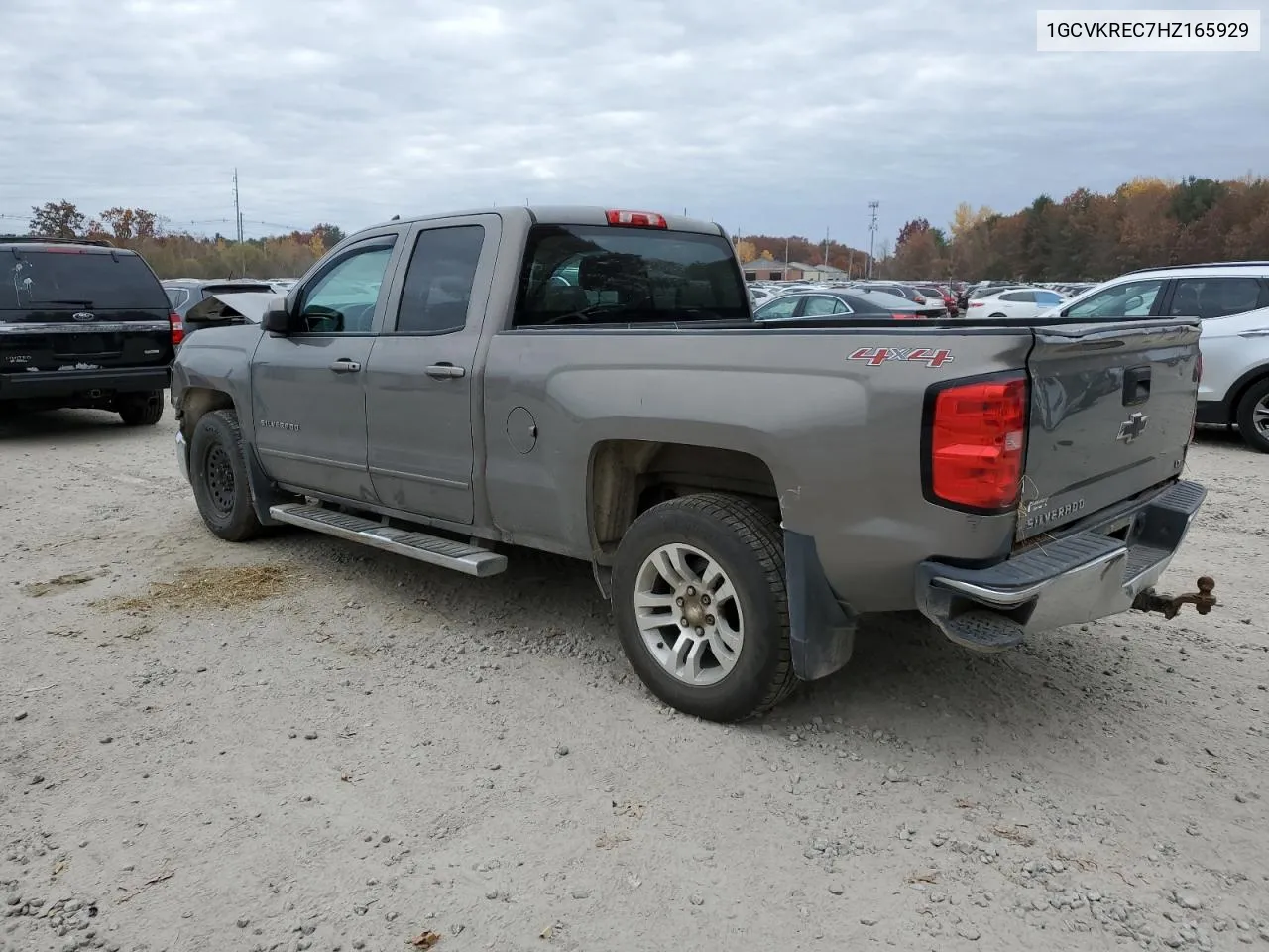 2017 Chevrolet Silverado K1500 Lt VIN: 1GCVKREC7HZ165929 Lot: 77869114