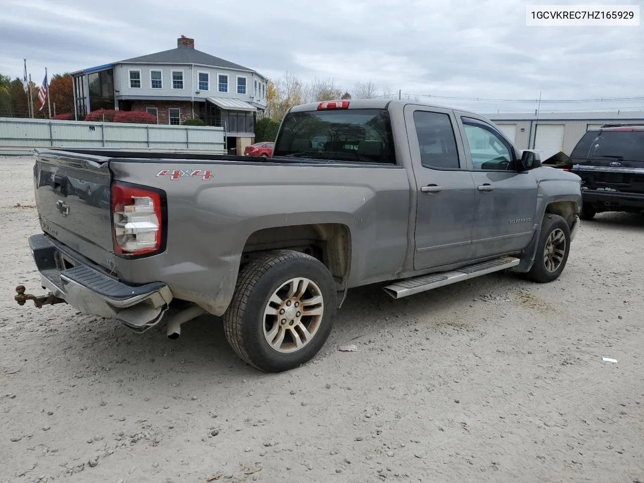 2017 Chevrolet Silverado K1500 Lt VIN: 1GCVKREC7HZ165929 Lot: 77869114