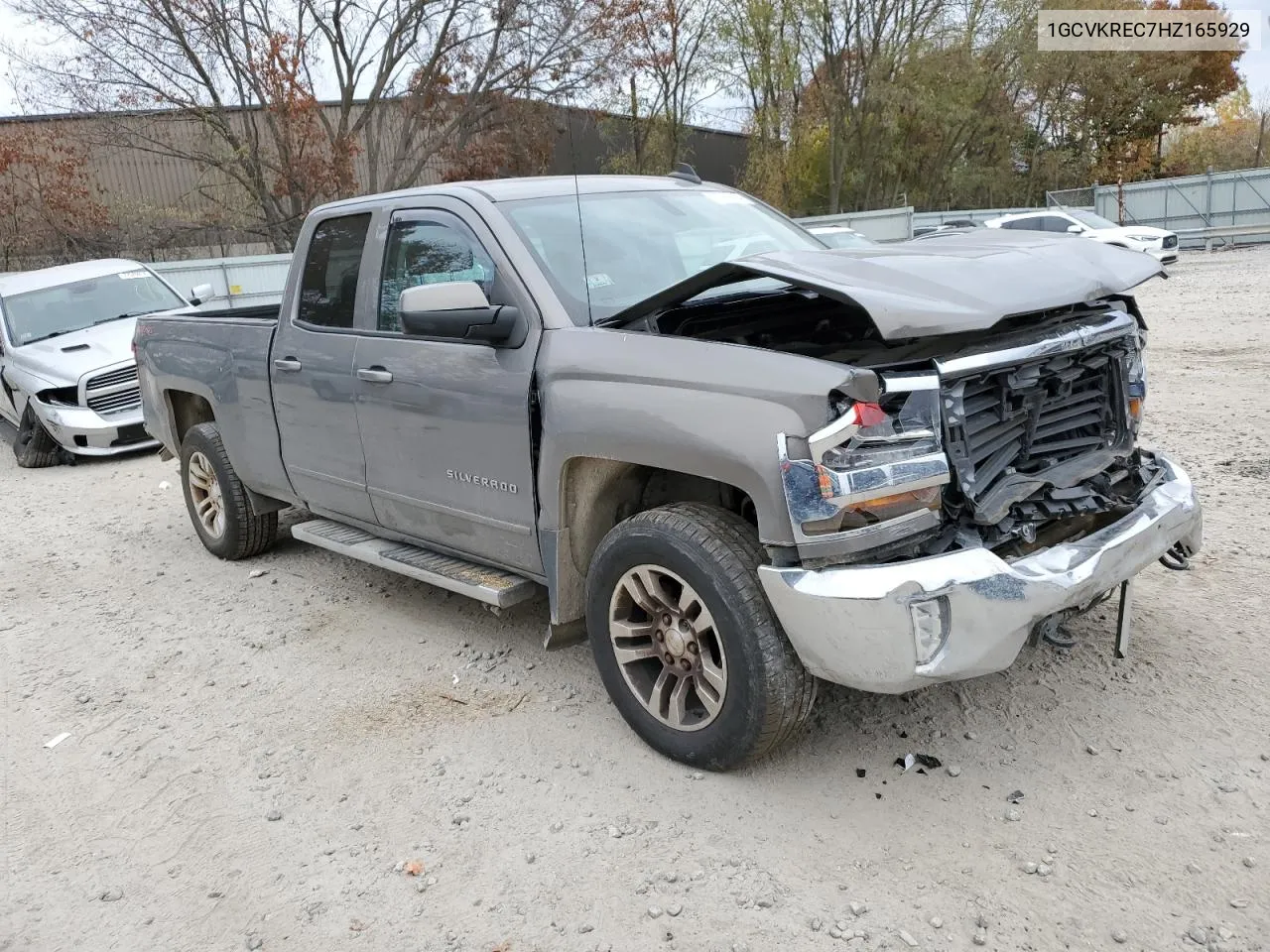 2017 Chevrolet Silverado K1500 Lt VIN: 1GCVKREC7HZ165929 Lot: 77869114