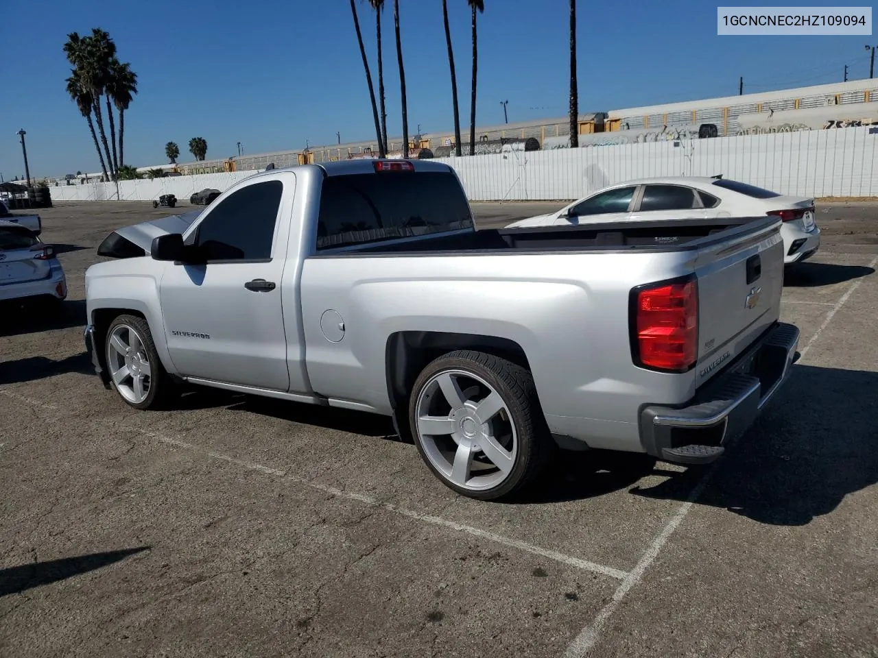 2017 Chevrolet Silverado C1500 VIN: 1GCNCNEC2HZ109094 Lot: 77881174