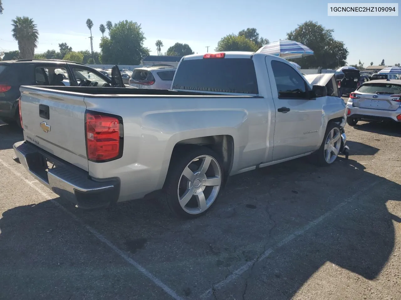 2017 Chevrolet Silverado C1500 VIN: 1GCNCNEC2HZ109094 Lot: 77881174