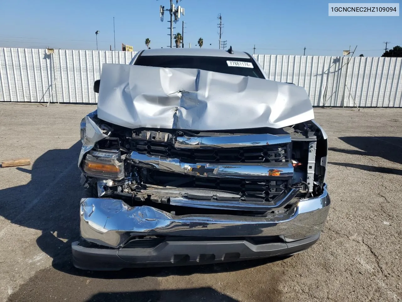 1GCNCNEC2HZ109094 2017 Chevrolet Silverado C1500