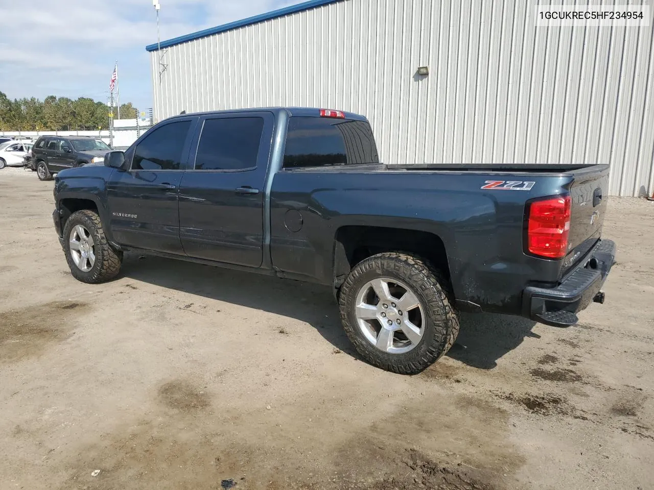 2017 Chevrolet Silverado K1500 Lt VIN: 1GCUKREC5HF234954 Lot: 77908874