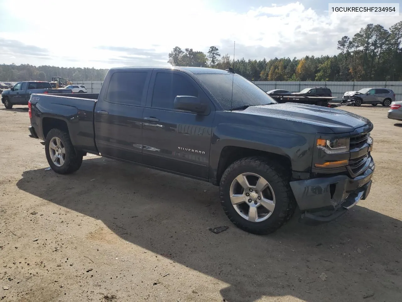 2017 Chevrolet Silverado K1500 Lt VIN: 1GCUKREC5HF234954 Lot: 77908874