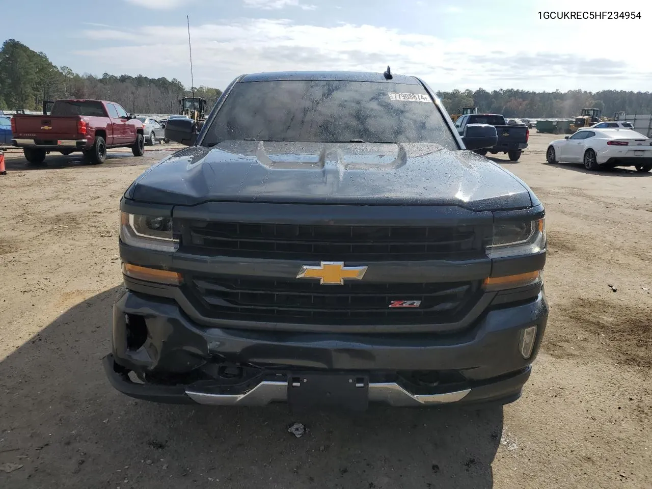 2017 Chevrolet Silverado K1500 Lt VIN: 1GCUKREC5HF234954 Lot: 77908874