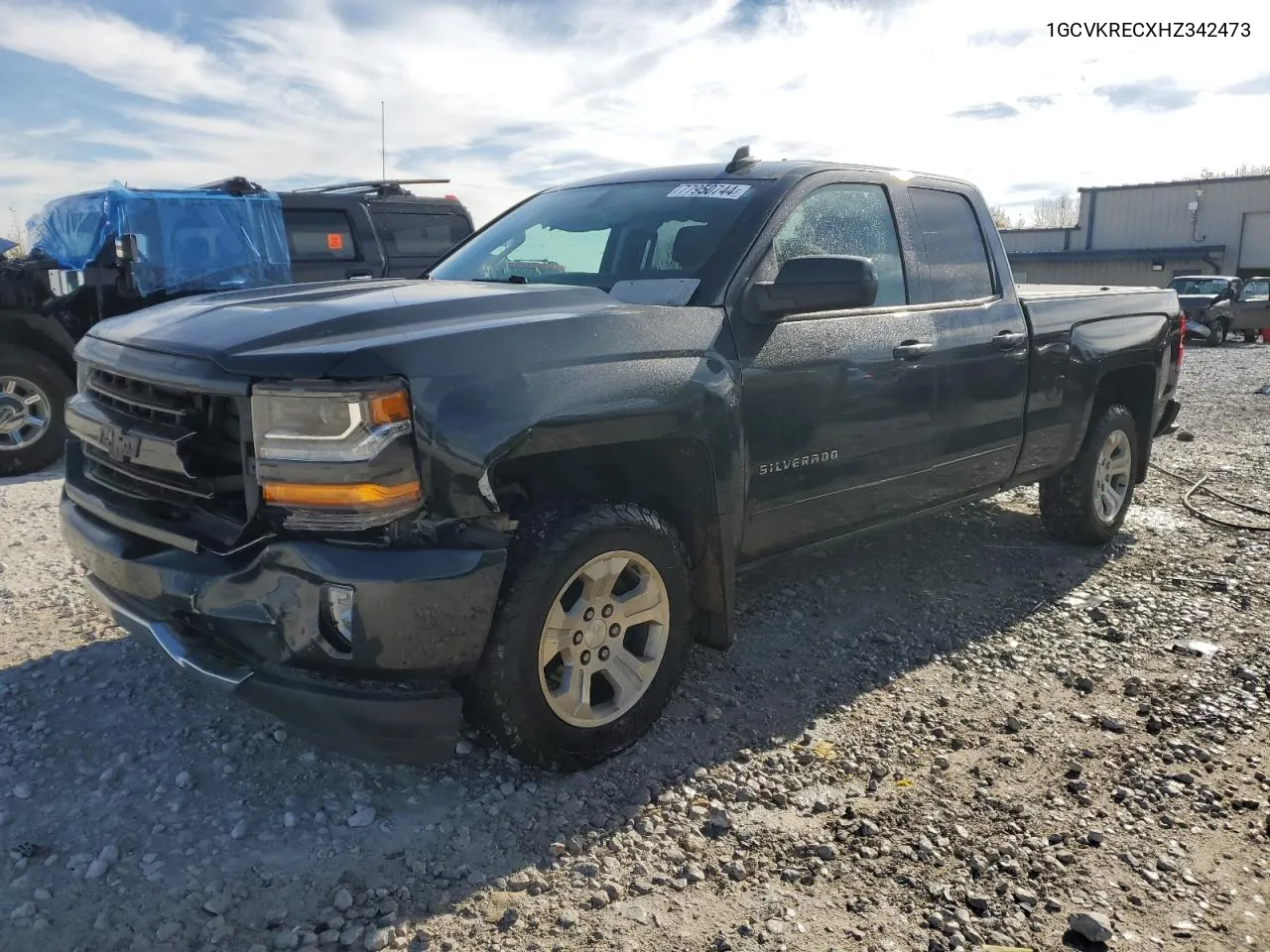 2017 Chevrolet Silverado K1500 Lt VIN: 1GCVKRECXHZ342473 Lot: 77950744