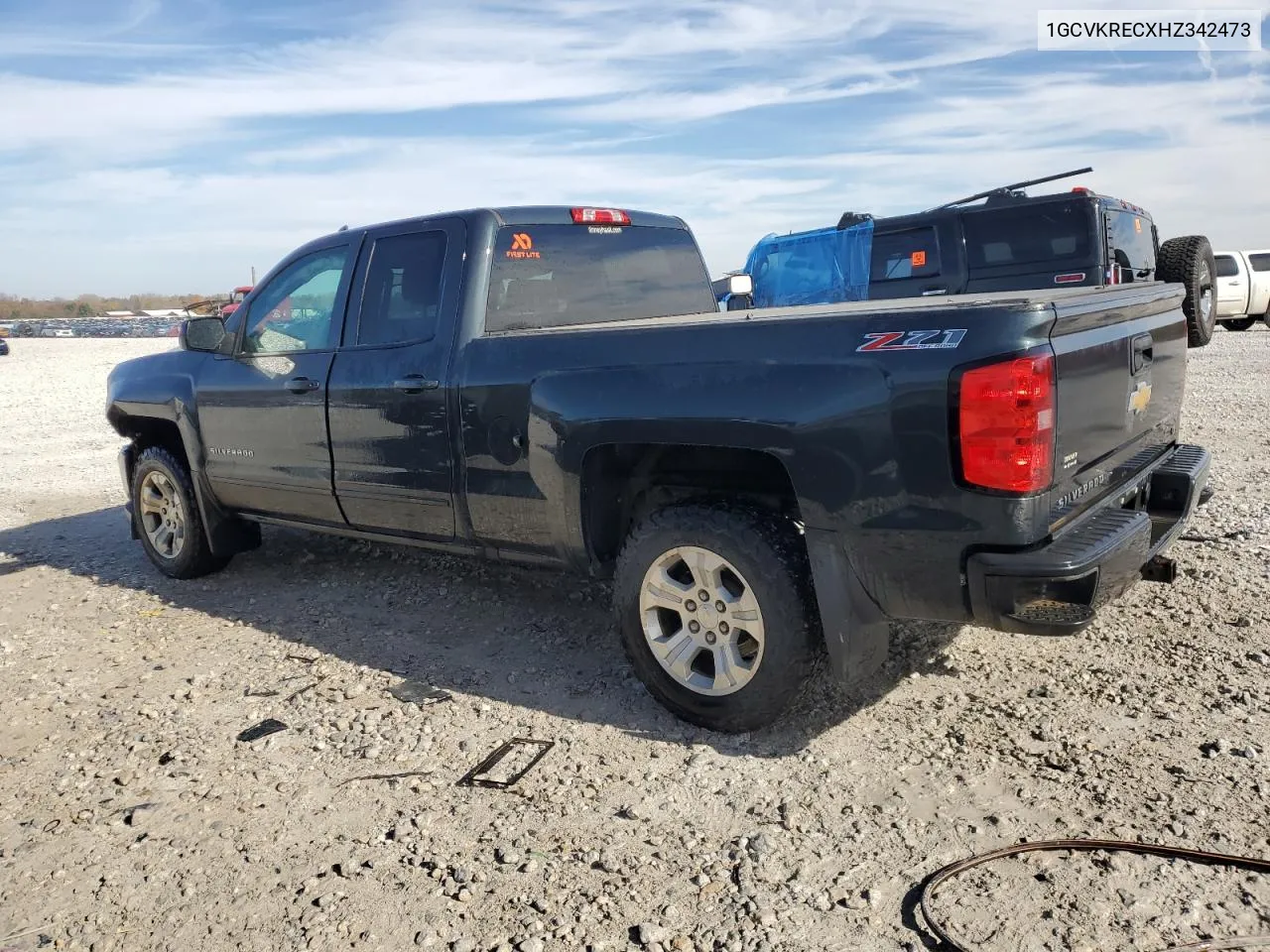 2017 Chevrolet Silverado K1500 Lt VIN: 1GCVKRECXHZ342473 Lot: 77950744