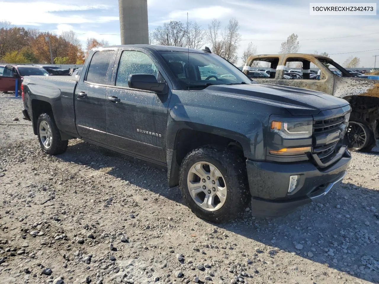 2017 Chevrolet Silverado K1500 Lt VIN: 1GCVKRECXHZ342473 Lot: 77950744