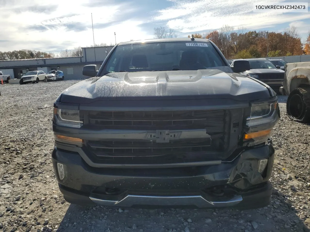 2017 Chevrolet Silverado K1500 Lt VIN: 1GCVKRECXHZ342473 Lot: 77950744