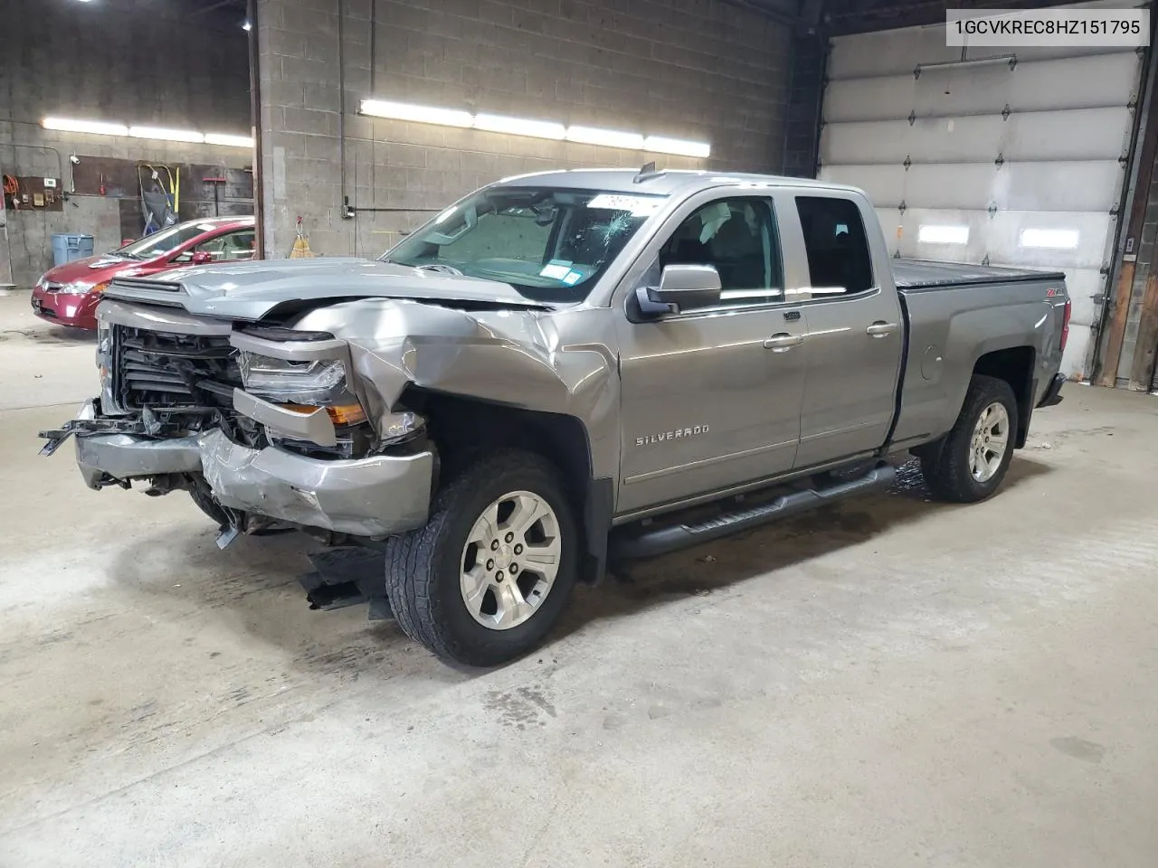 2017 Chevrolet Silverado K1500 Lt VIN: 1GCVKREC8HZ151795 Lot: 77951754