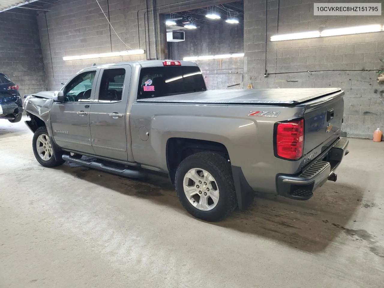 2017 Chevrolet Silverado K1500 Lt VIN: 1GCVKREC8HZ151795 Lot: 77951754