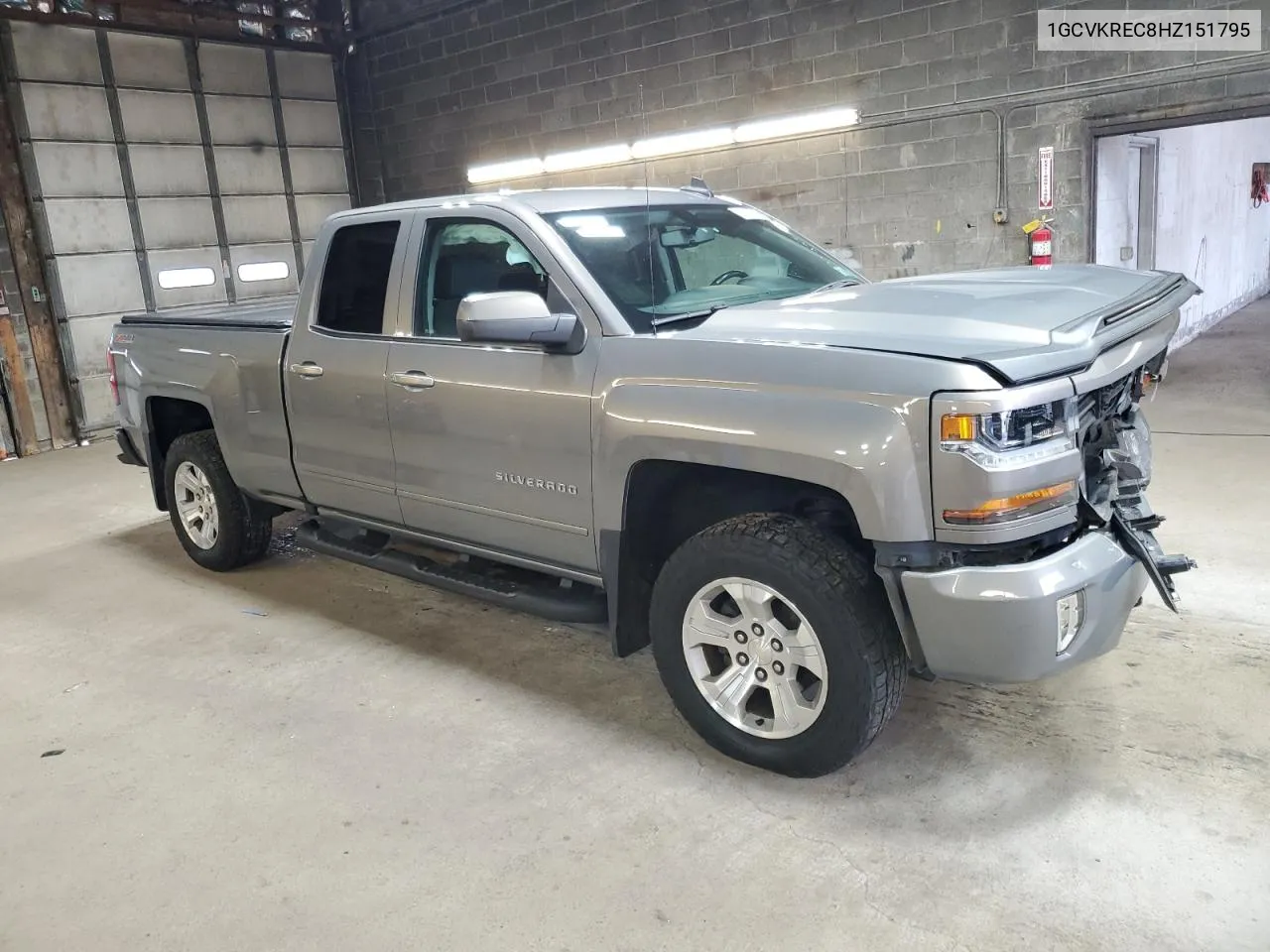 2017 Chevrolet Silverado K1500 Lt VIN: 1GCVKREC8HZ151795 Lot: 77951754