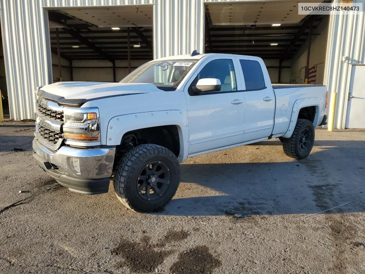 2017 Chevrolet Silverado K1500 Lt VIN: 1GCVKREC8HZ140473 Lot: 77957134