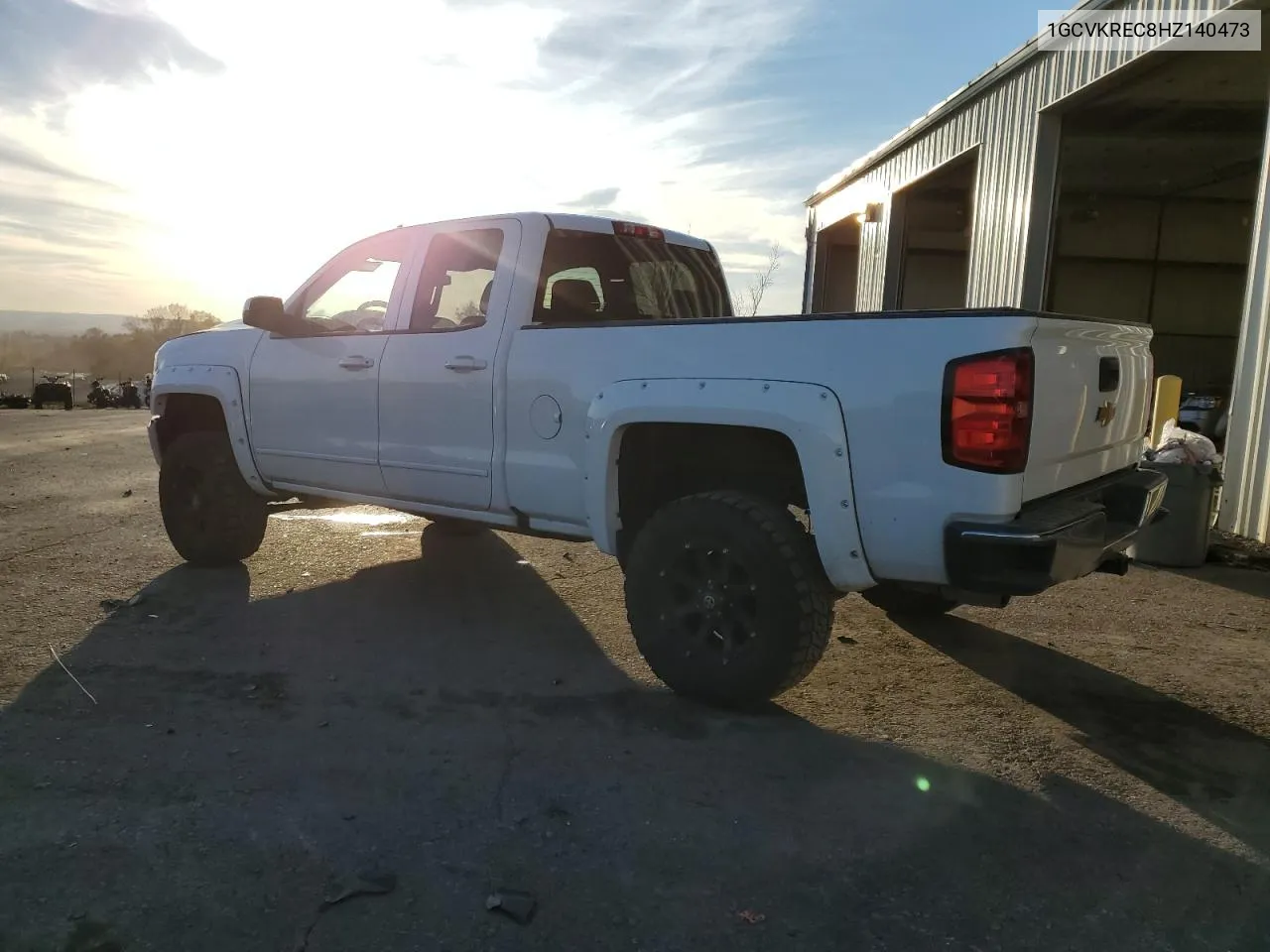 2017 Chevrolet Silverado K1500 Lt VIN: 1GCVKREC8HZ140473 Lot: 77957134