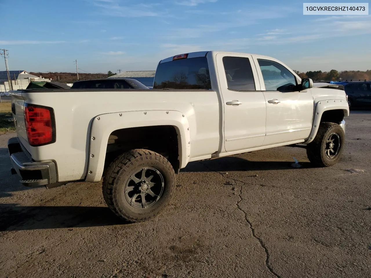 2017 Chevrolet Silverado K1500 Lt VIN: 1GCVKREC8HZ140473 Lot: 77957134