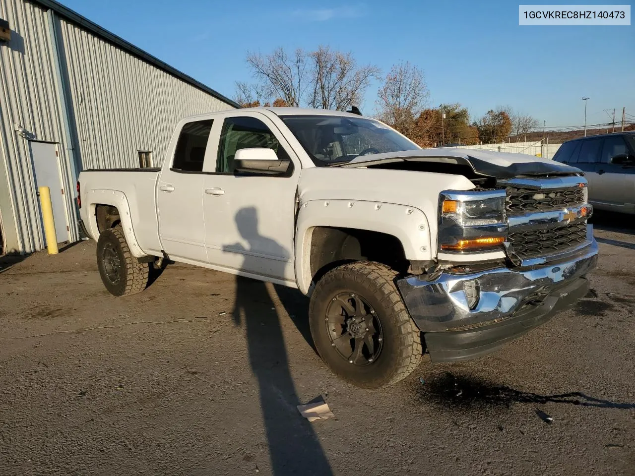 2017 Chevrolet Silverado K1500 Lt VIN: 1GCVKREC8HZ140473 Lot: 77957134