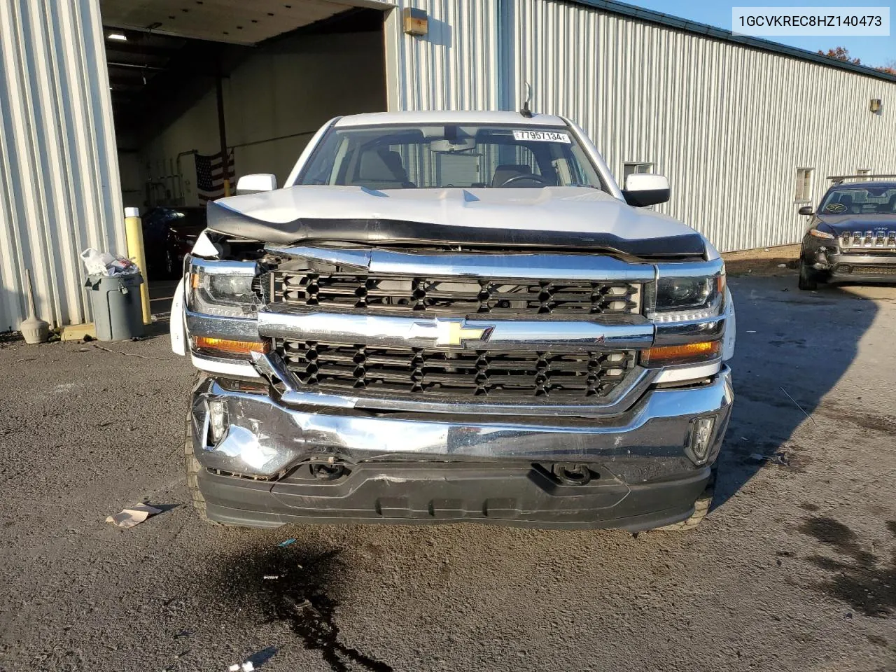 2017 Chevrolet Silverado K1500 Lt VIN: 1GCVKREC8HZ140473 Lot: 77957134