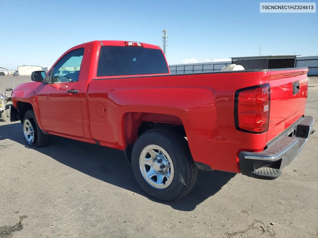 2017 Chevrolet Silverado C1500 VIN: 1GCNCNEC1HZ324613 Lot: 77998014