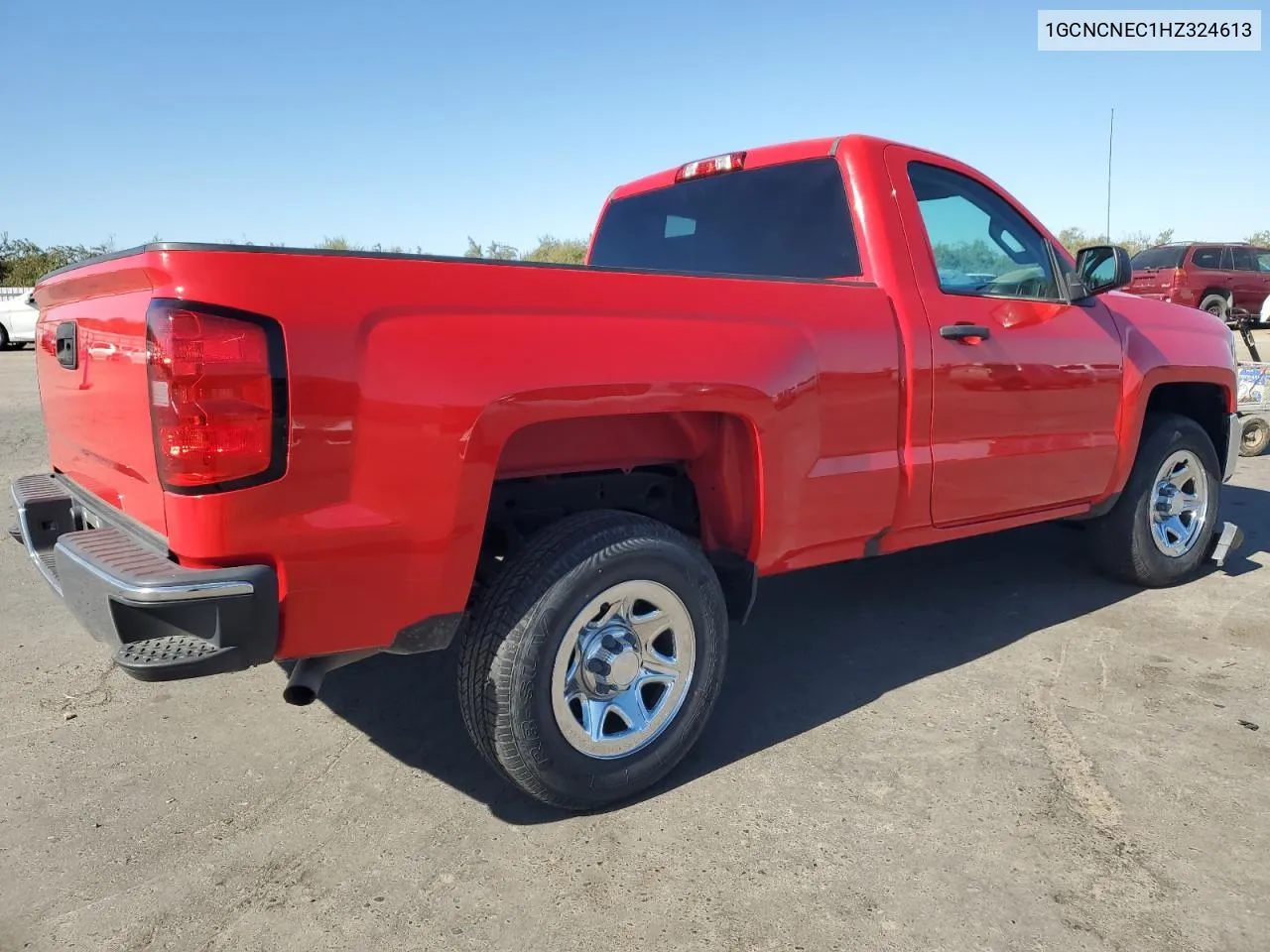 2017 Chevrolet Silverado C1500 VIN: 1GCNCNEC1HZ324613 Lot: 77998014