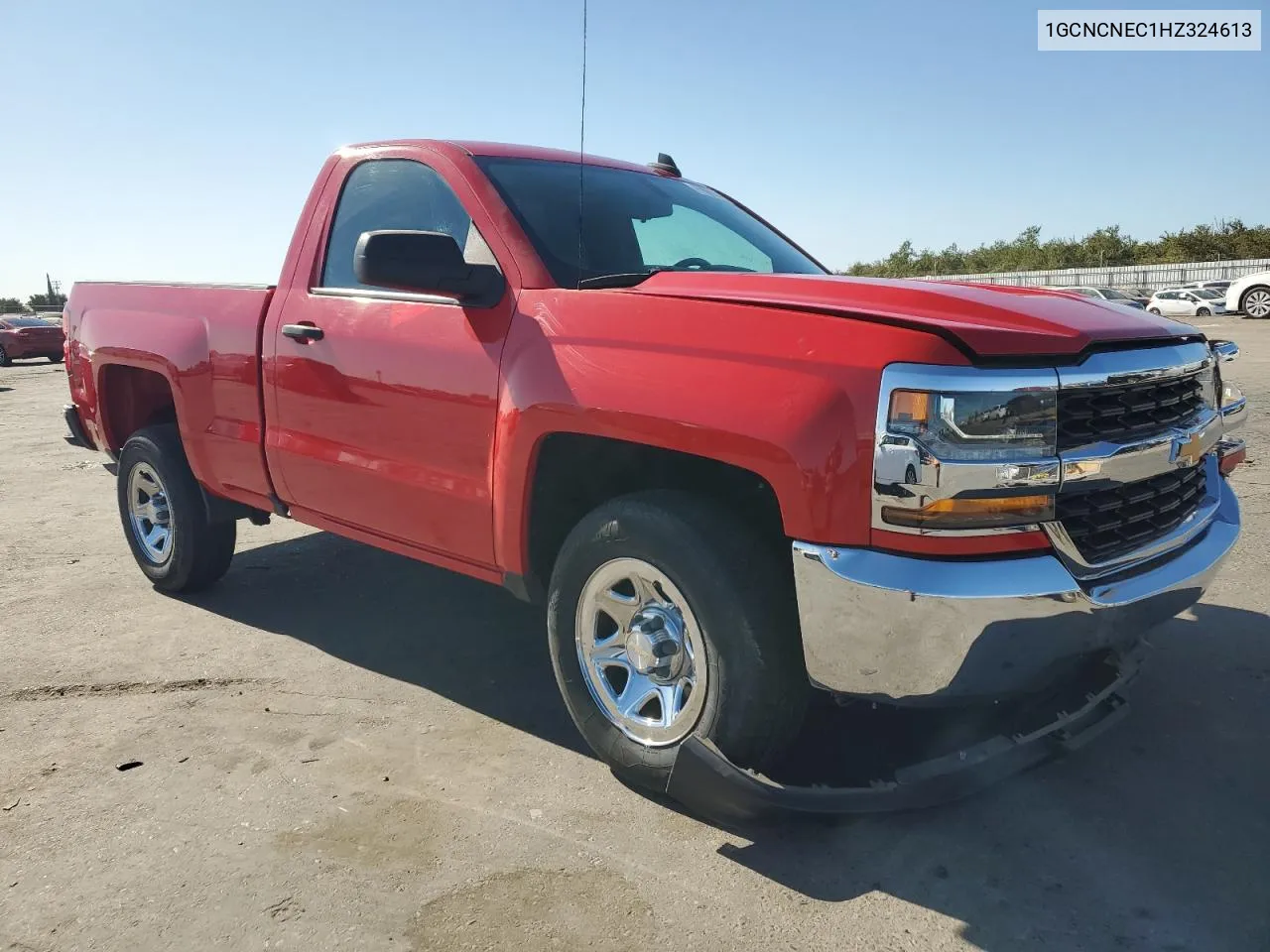 2017 Chevrolet Silverado C1500 VIN: 1GCNCNEC1HZ324613 Lot: 77998014