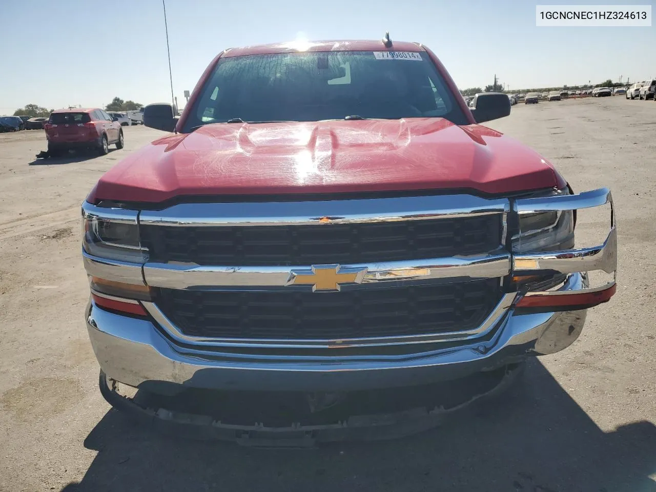 2017 Chevrolet Silverado C1500 VIN: 1GCNCNEC1HZ324613 Lot: 77998014