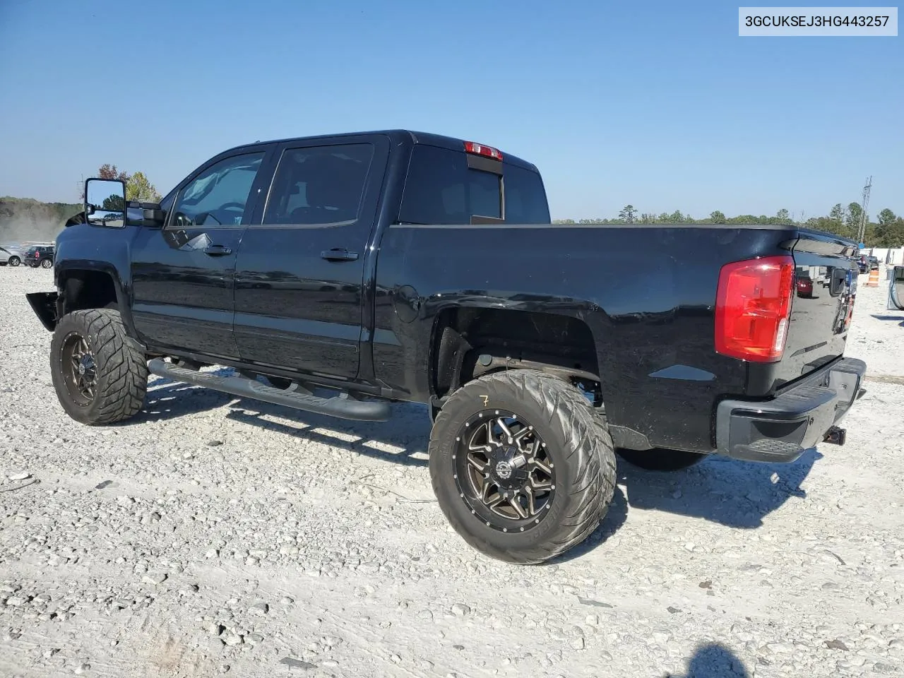 2017 Chevrolet Silverado K1500 Ltz VIN: 3GCUKSEJ3HG443257 Lot: 77999004