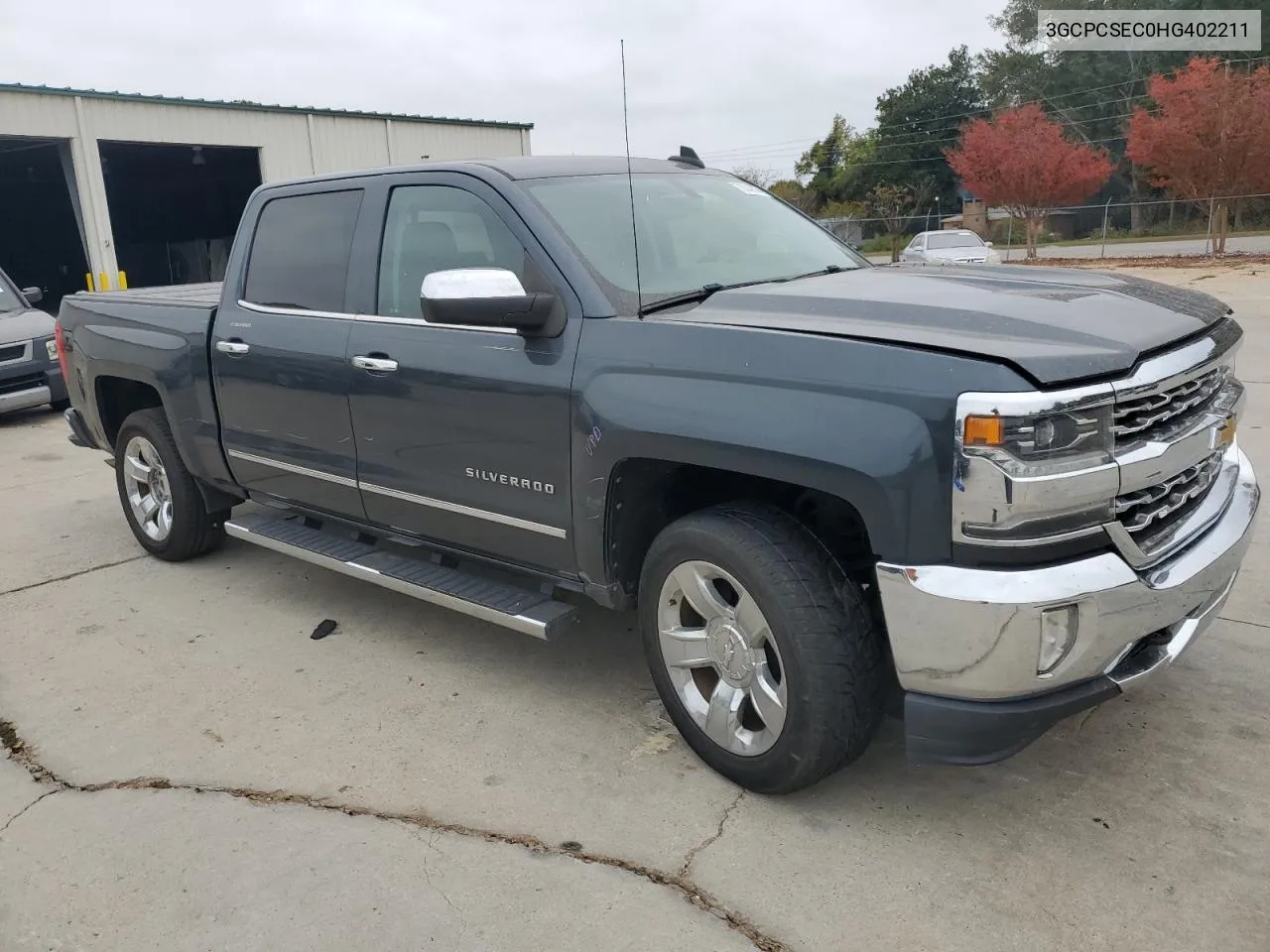 2017 Chevrolet Silverado C1500 Ltz VIN: 3GCPCSEC0HG402211 Lot: 78045034