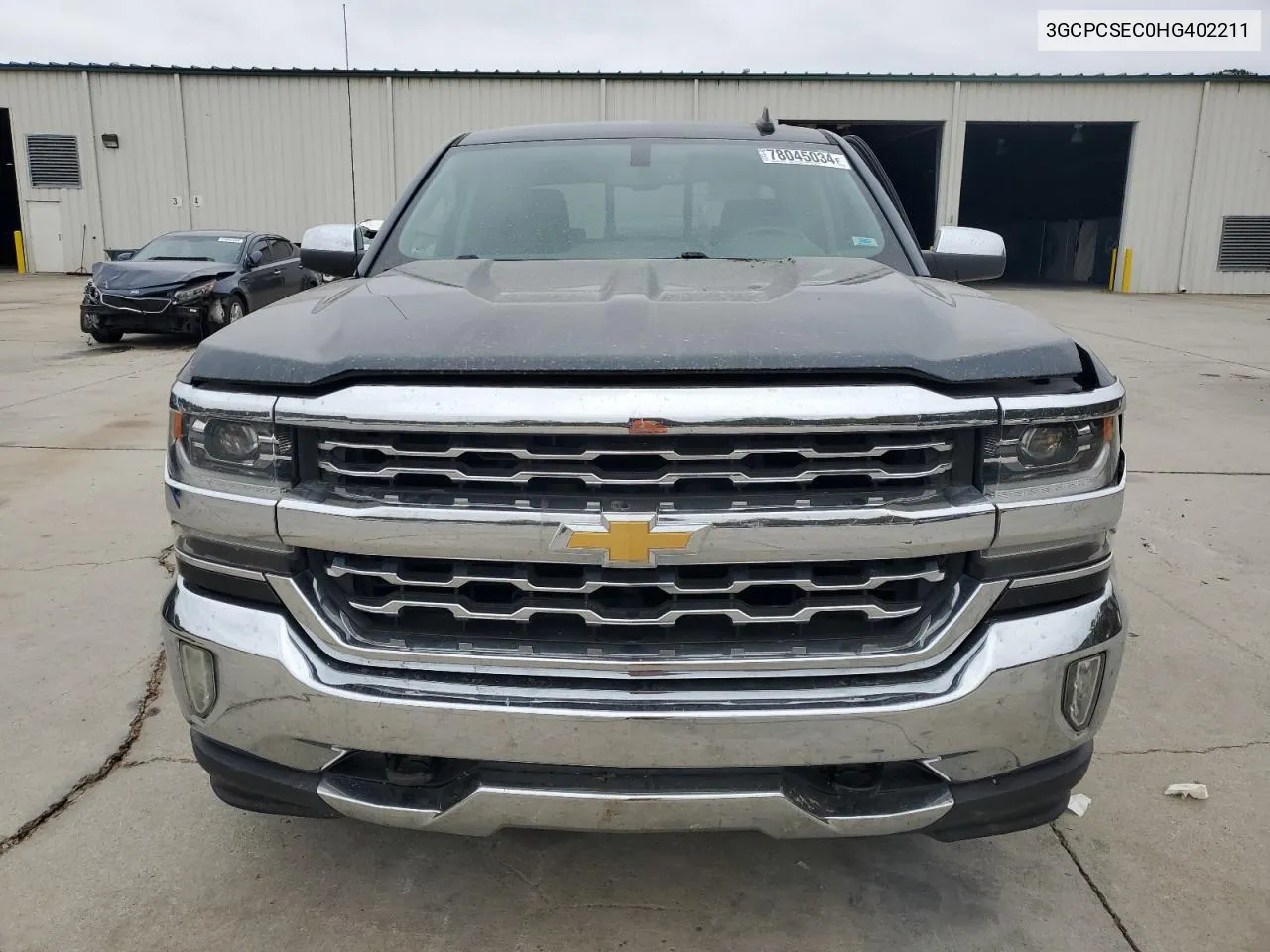 2017 Chevrolet Silverado C1500 Ltz VIN: 3GCPCSEC0HG402211 Lot: 78045034