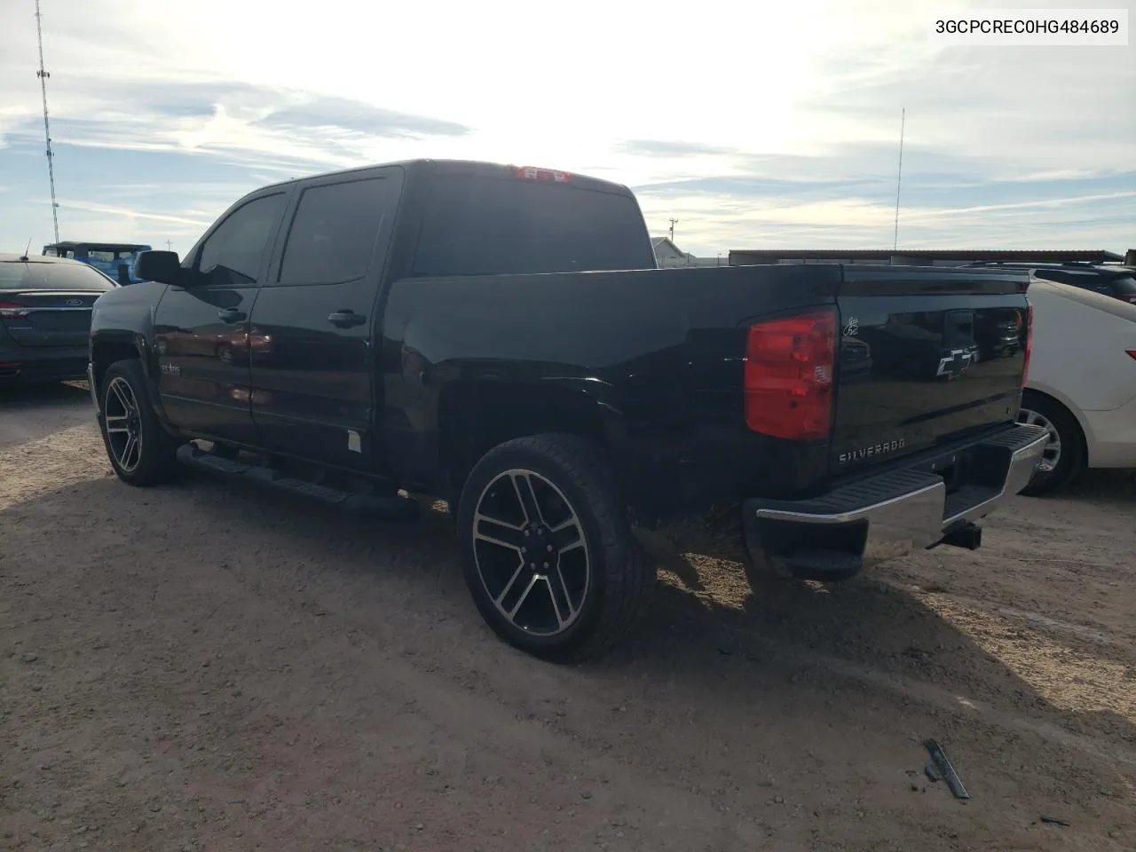 2017 Chevrolet Silverado C1500 Lt VIN: 3GCPCREC0HG484689 Lot: 78064394