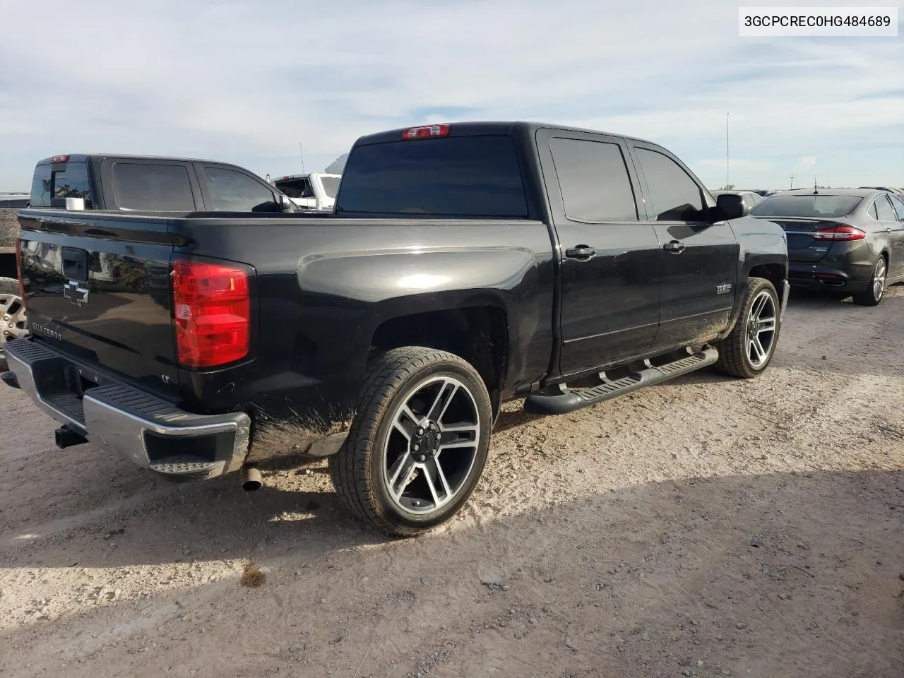 2017 Chevrolet Silverado C1500 Lt VIN: 3GCPCREC0HG484689 Lot: 78064394