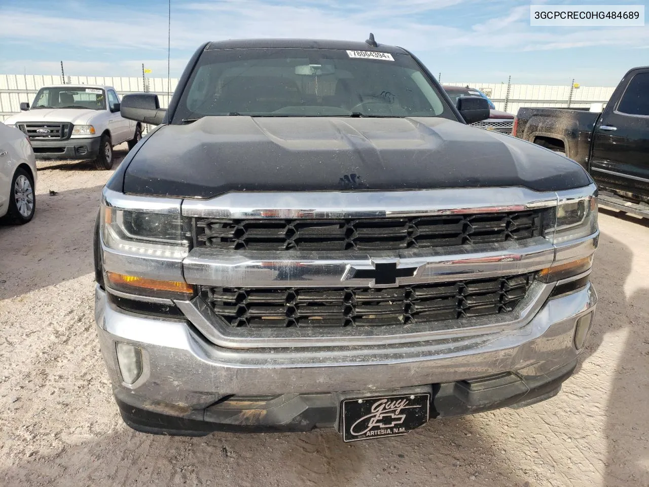 3GCPCREC0HG484689 2017 Chevrolet Silverado C1500 Lt