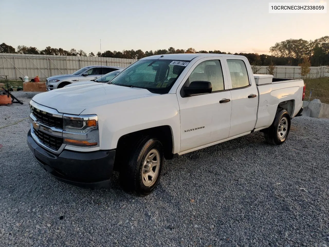 2017 Chevrolet Silverado C1500 VIN: 1GCRCNEC3HZ338059 Lot: 78078074