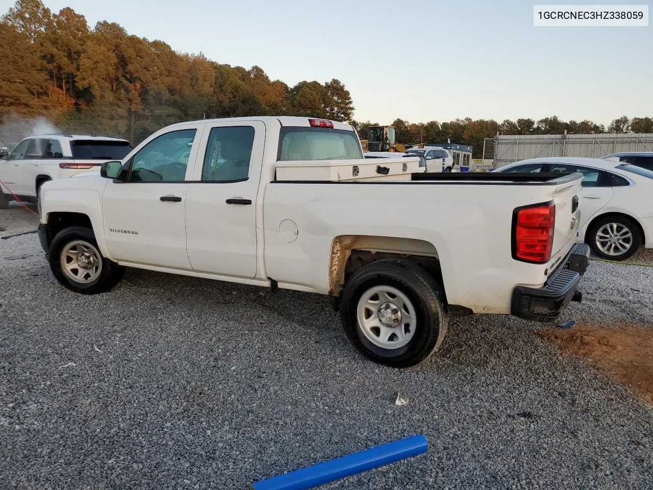 2017 Chevrolet Silverado C1500 VIN: 1GCRCNEC3HZ338059 Lot: 78078074