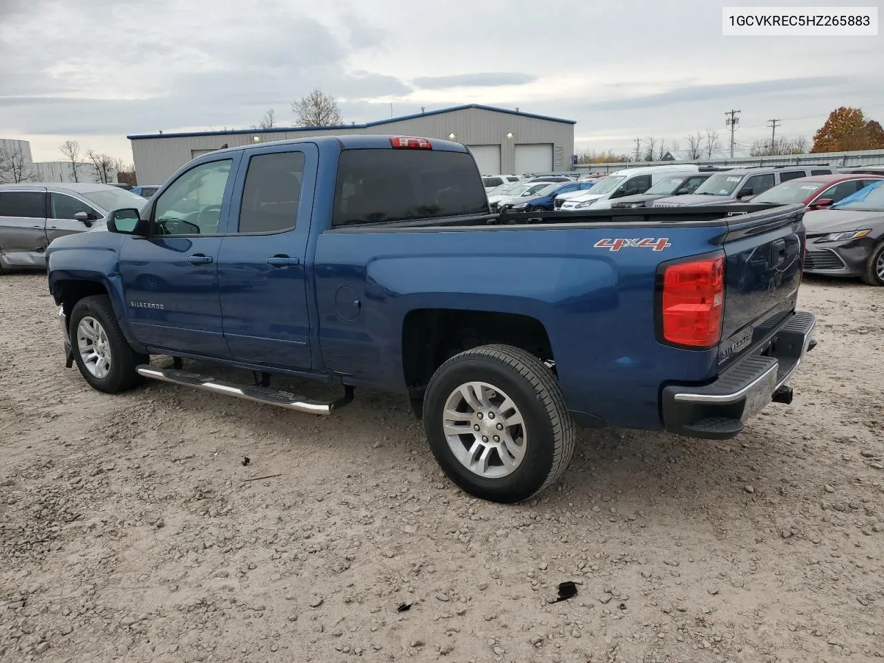 2017 Chevrolet Silverado K1500 Lt VIN: 1GCVKREC5HZ265883 Lot: 78080174