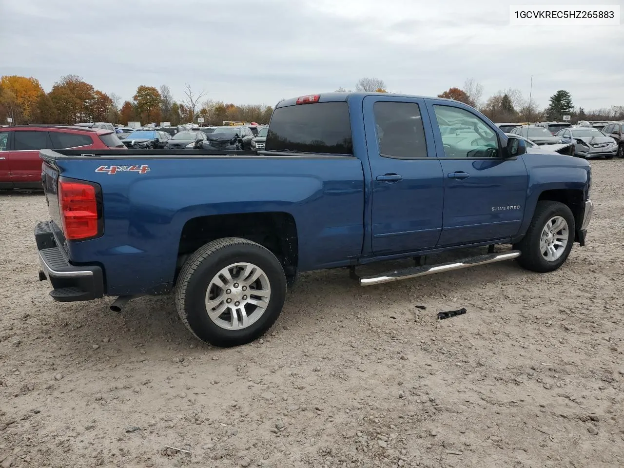 2017 Chevrolet Silverado K1500 Lt VIN: 1GCVKREC5HZ265883 Lot: 78080174