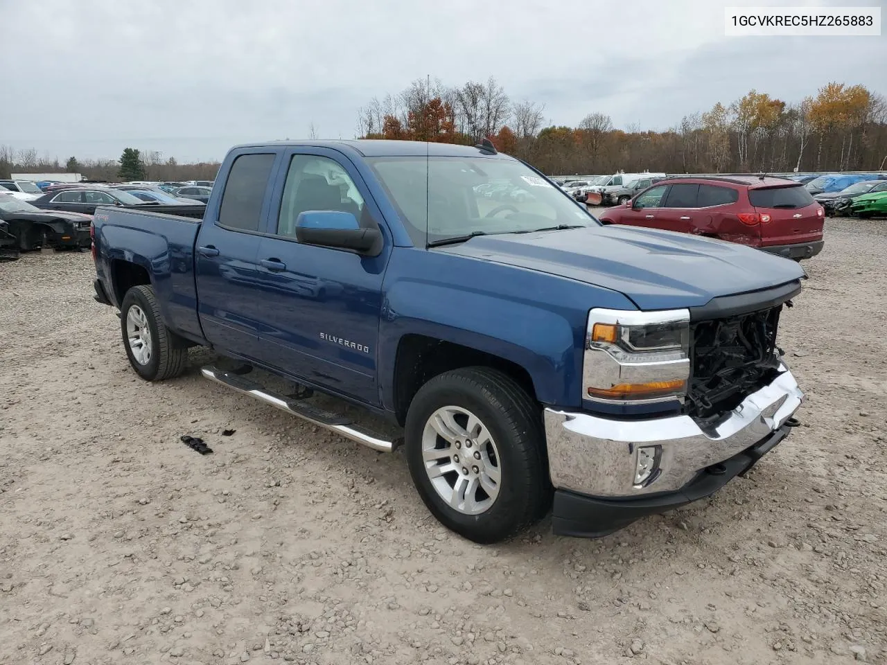 2017 Chevrolet Silverado K1500 Lt VIN: 1GCVKREC5HZ265883 Lot: 78080174