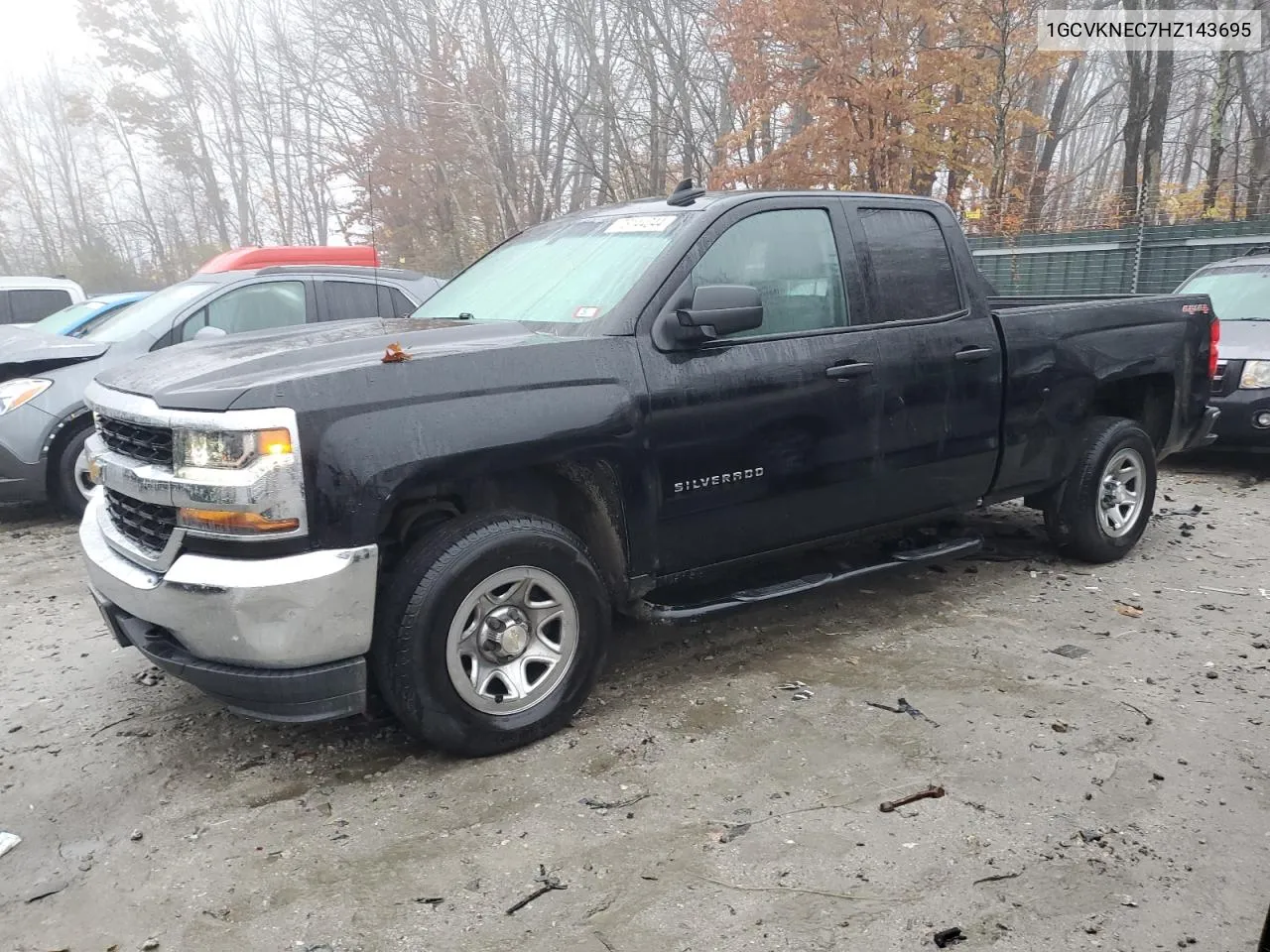 2017 Chevrolet Silverado K1500 VIN: 1GCVKNEC7HZ143695 Lot: 78144044