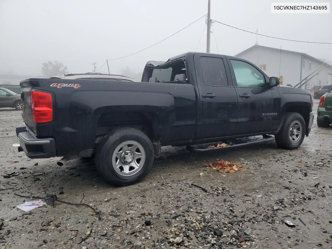 2017 Chevrolet Silverado K1500 VIN: 1GCVKNEC7HZ143695 Lot: 78144044