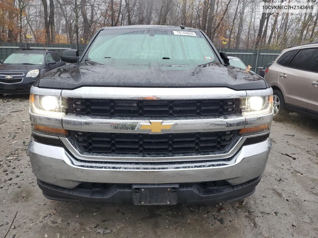 2017 Chevrolet Silverado K1500 VIN: 1GCVKNEC7HZ143695 Lot: 78144044