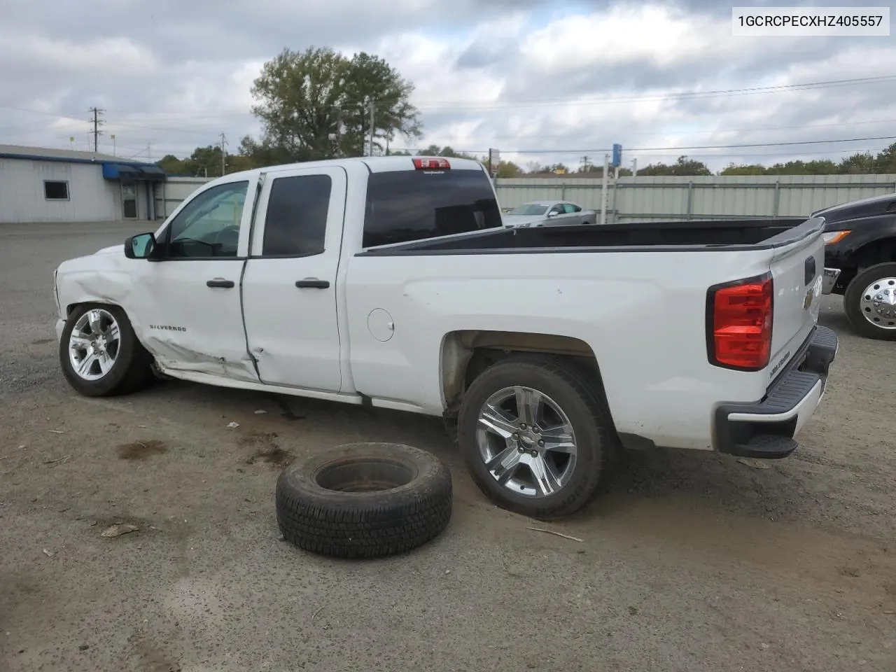 2017 Chevrolet Silverado C1500 Custom VIN: 1GCRCPECXHZ405557 Lot: 78211524