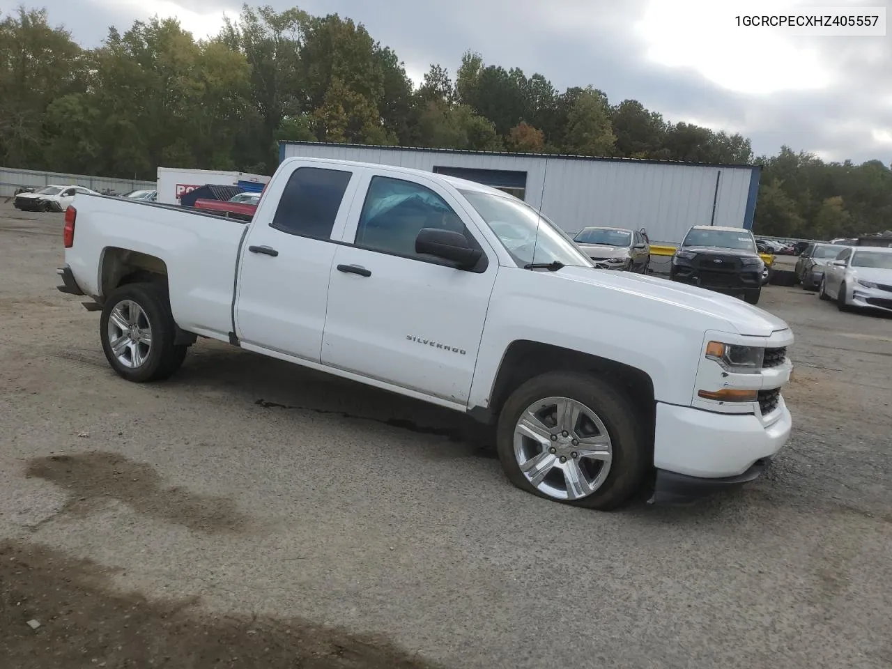 2017 Chevrolet Silverado C1500 Custom VIN: 1GCRCPECXHZ405557 Lot: 78211524