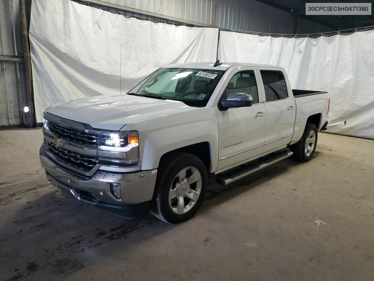 2017 Chevrolet Silverado C1500 Ltz VIN: 3GCPCSEC5HG471380 Lot: 78261044