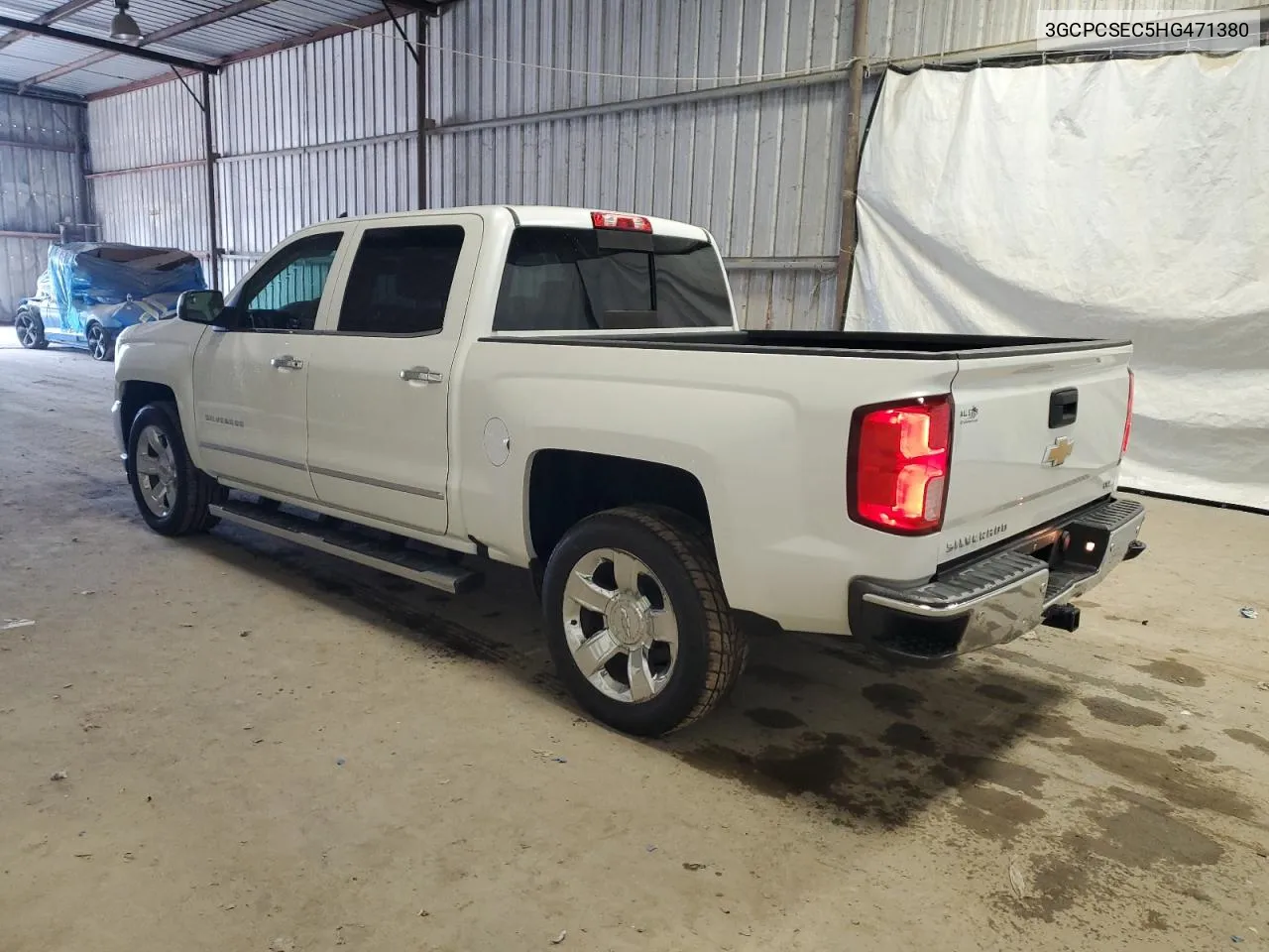 2017 Chevrolet Silverado C1500 Ltz VIN: 3GCPCSEC5HG471380 Lot: 78261044