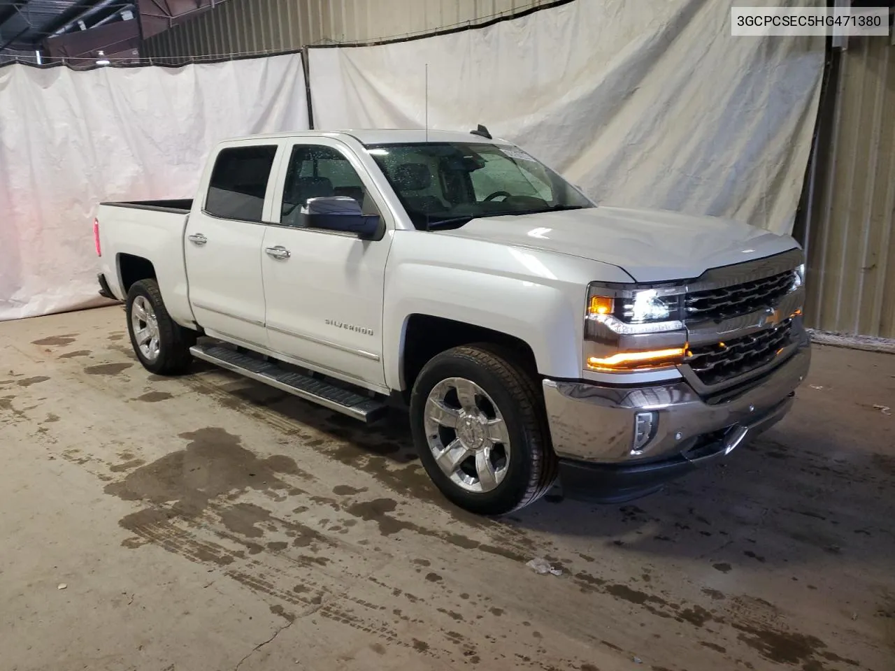 2017 Chevrolet Silverado C1500 Ltz VIN: 3GCPCSEC5HG471380 Lot: 78261044