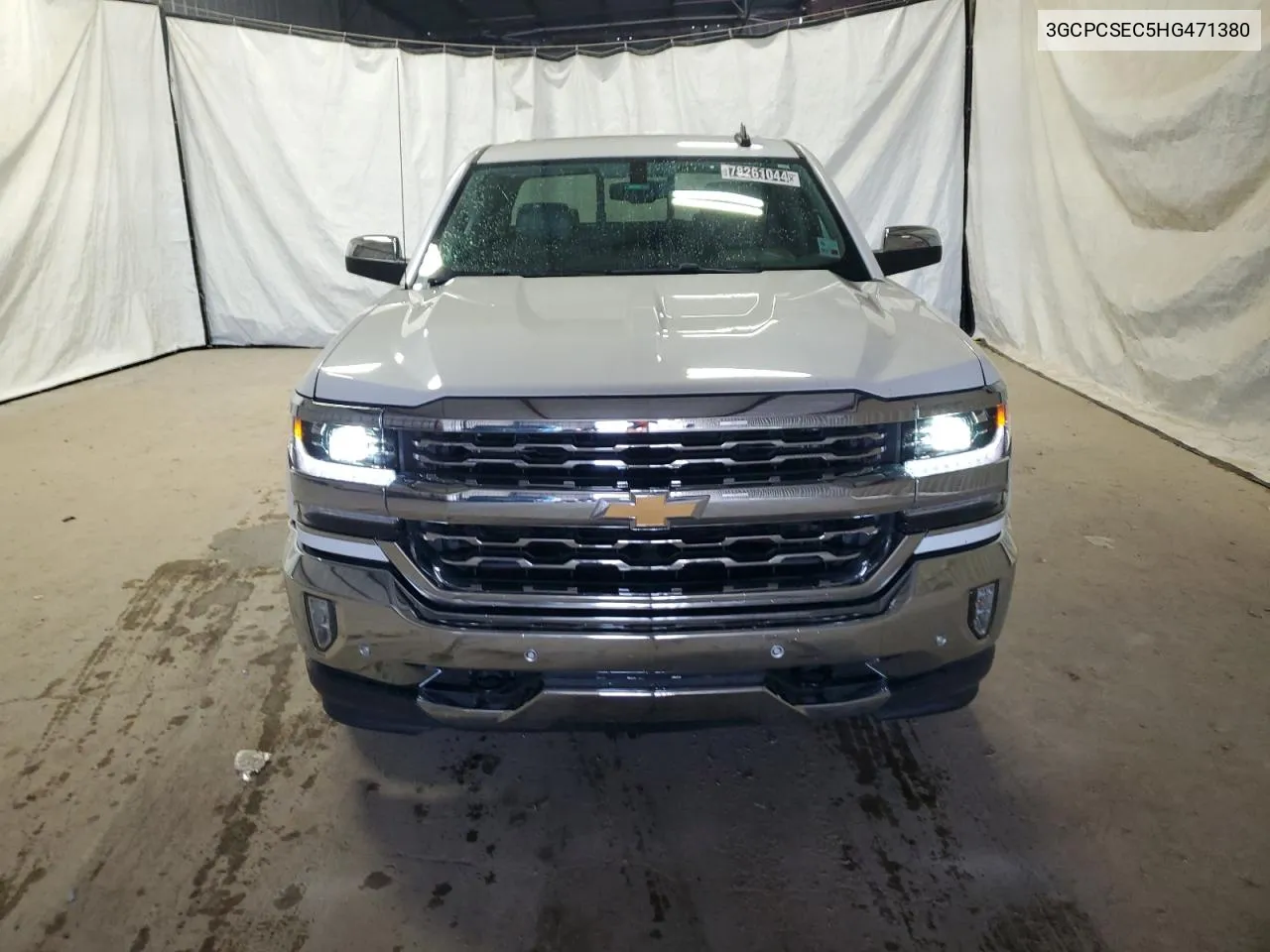 2017 Chevrolet Silverado C1500 Ltz VIN: 3GCPCSEC5HG471380 Lot: 78261044