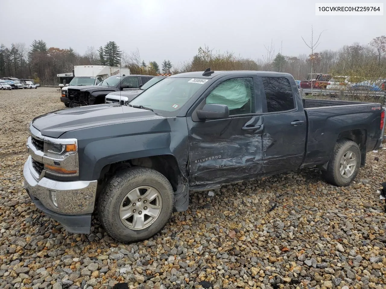 2017 Chevrolet Silverado K1500 Lt VIN: 1GCVKREC0HZ259764 Lot: 78306564